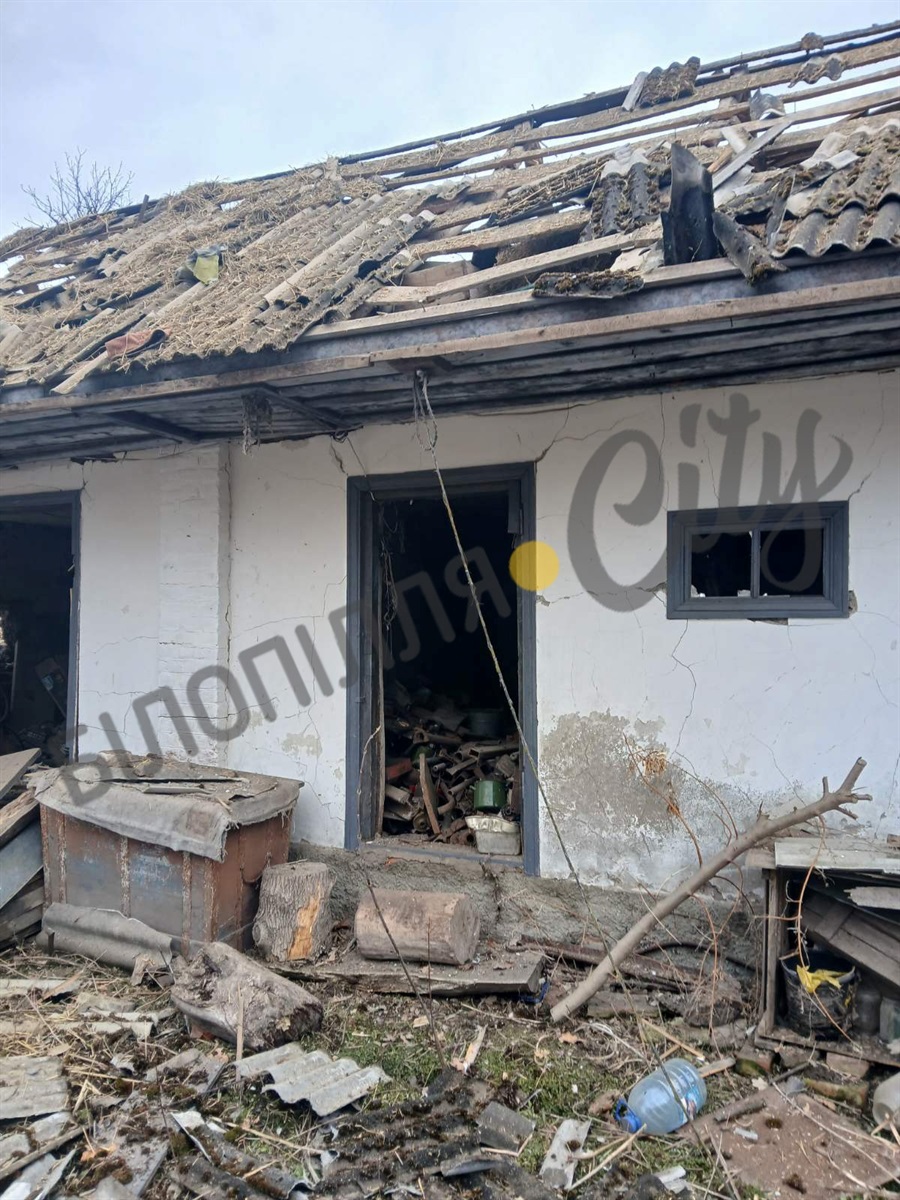 Напередодні Великодня росіяни вдарили по Білопіллю КАБом