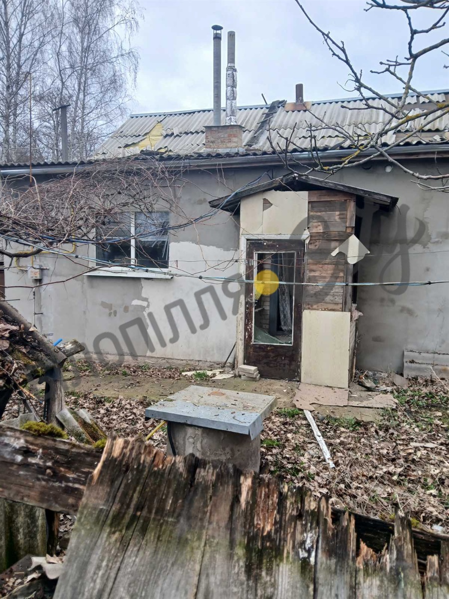 Напередодні Великодня росіяни вдарили по Білопіллю КАБом