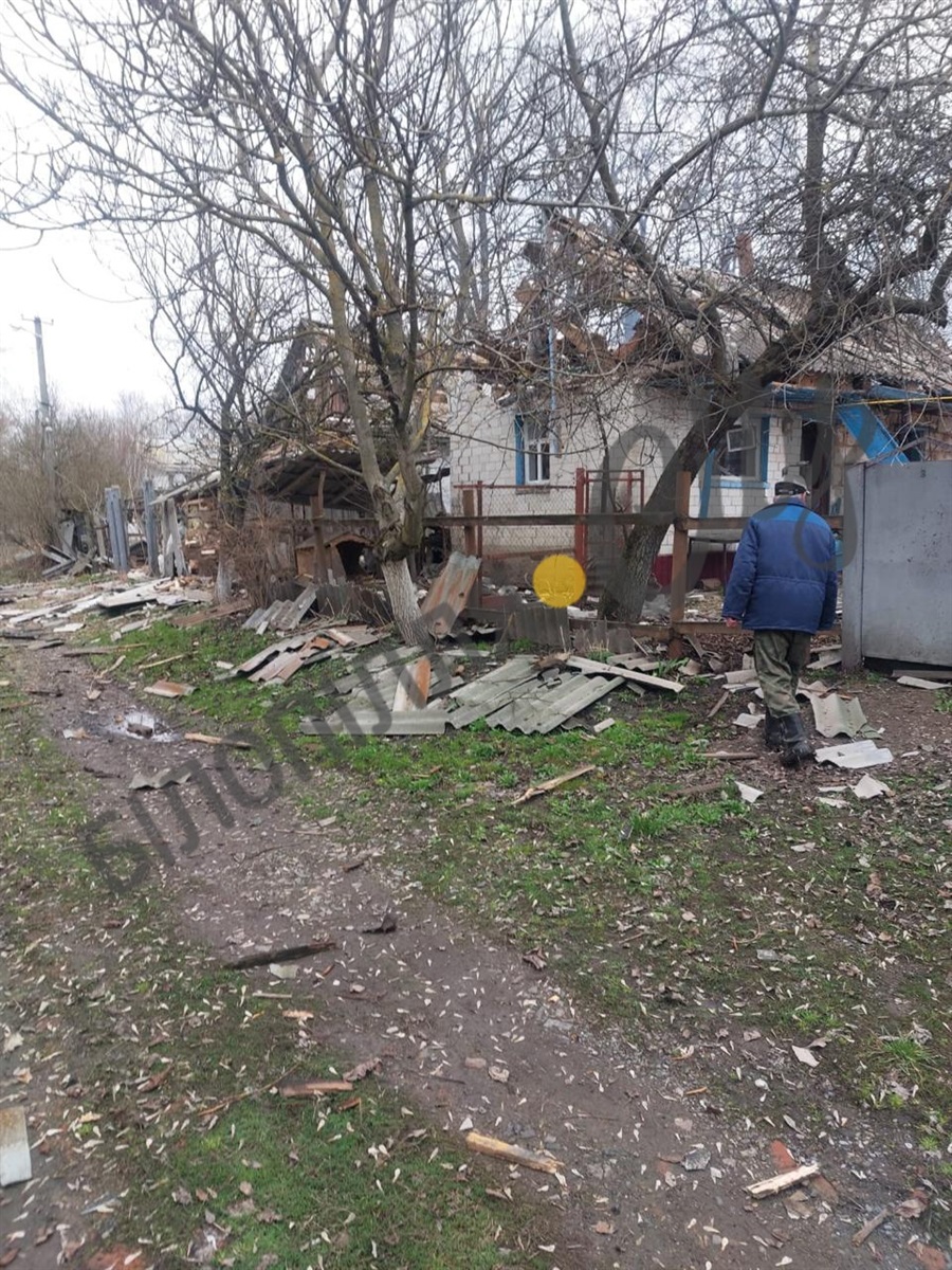 Напередодні Великодня росіяни вдарили по Білопіллю КАБом