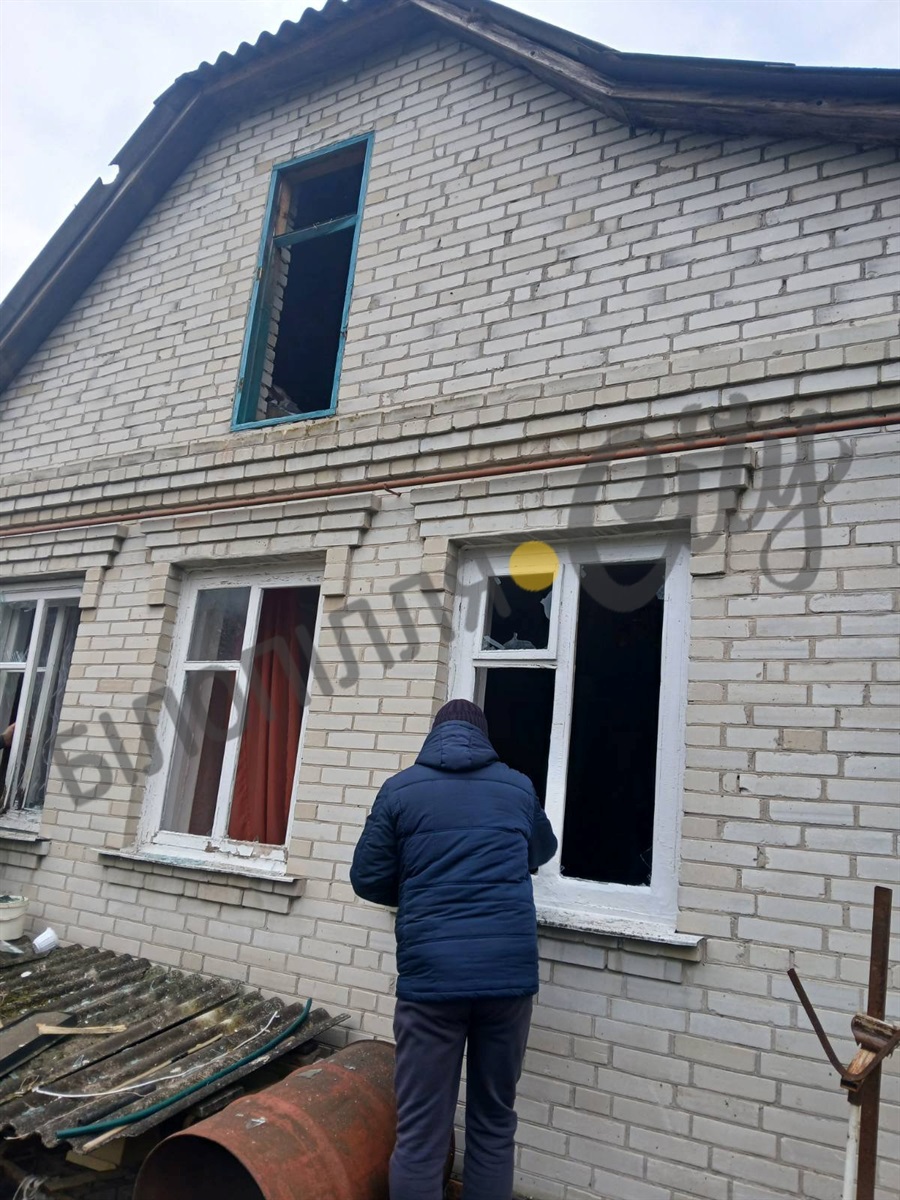 Напередодні Великодня росіяни вдарили по Білопіллю КАБом