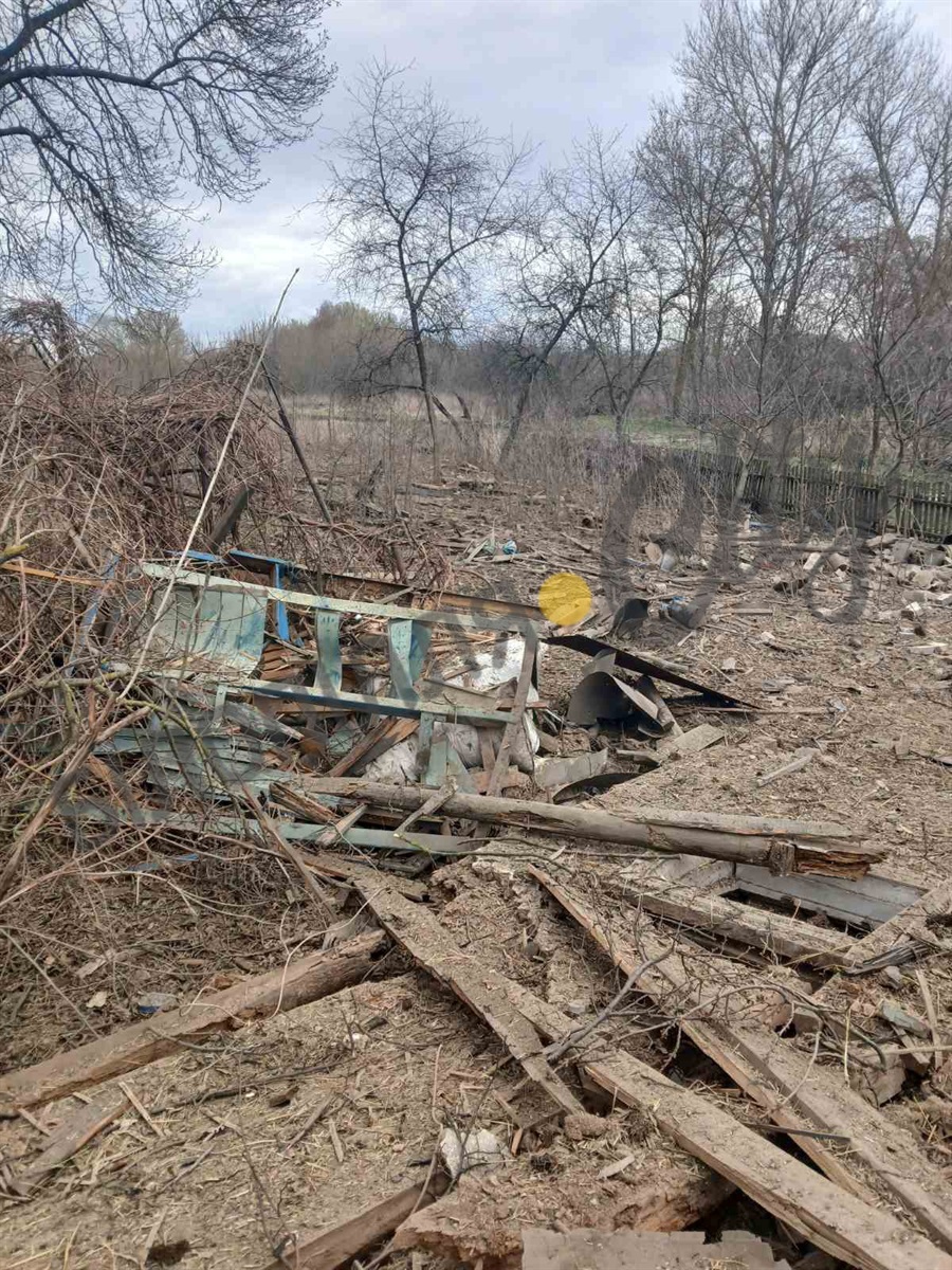 Напередодні Великодня росіяни вдарили по Білопіллю КАБом