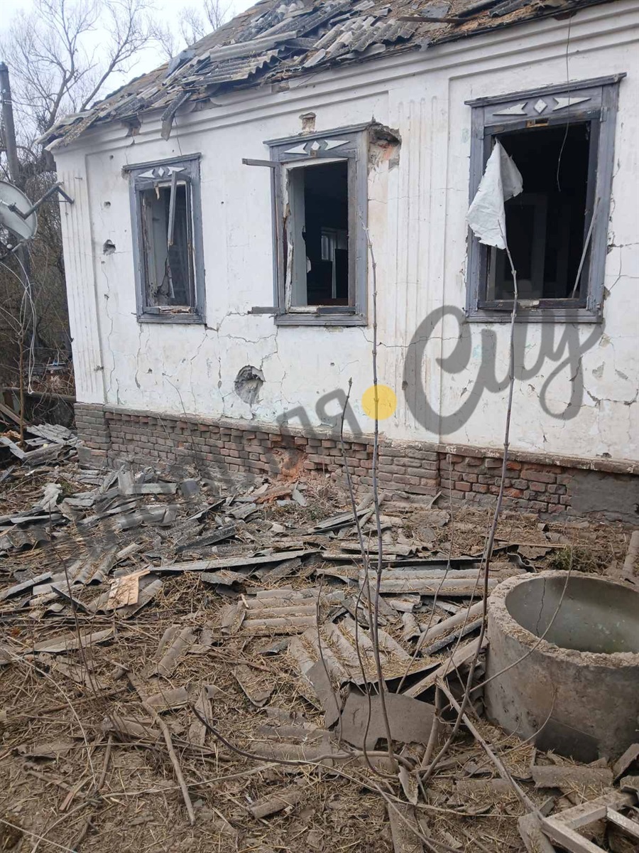 Напередодні Великодня росіяни вдарили по Білопіллю КАБом