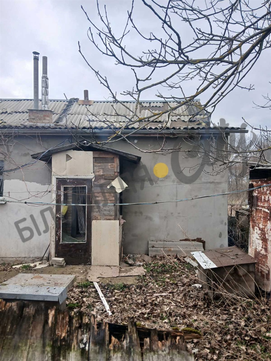 Напередодні Великодня росіяни вдарили по Білопіллю КАБом