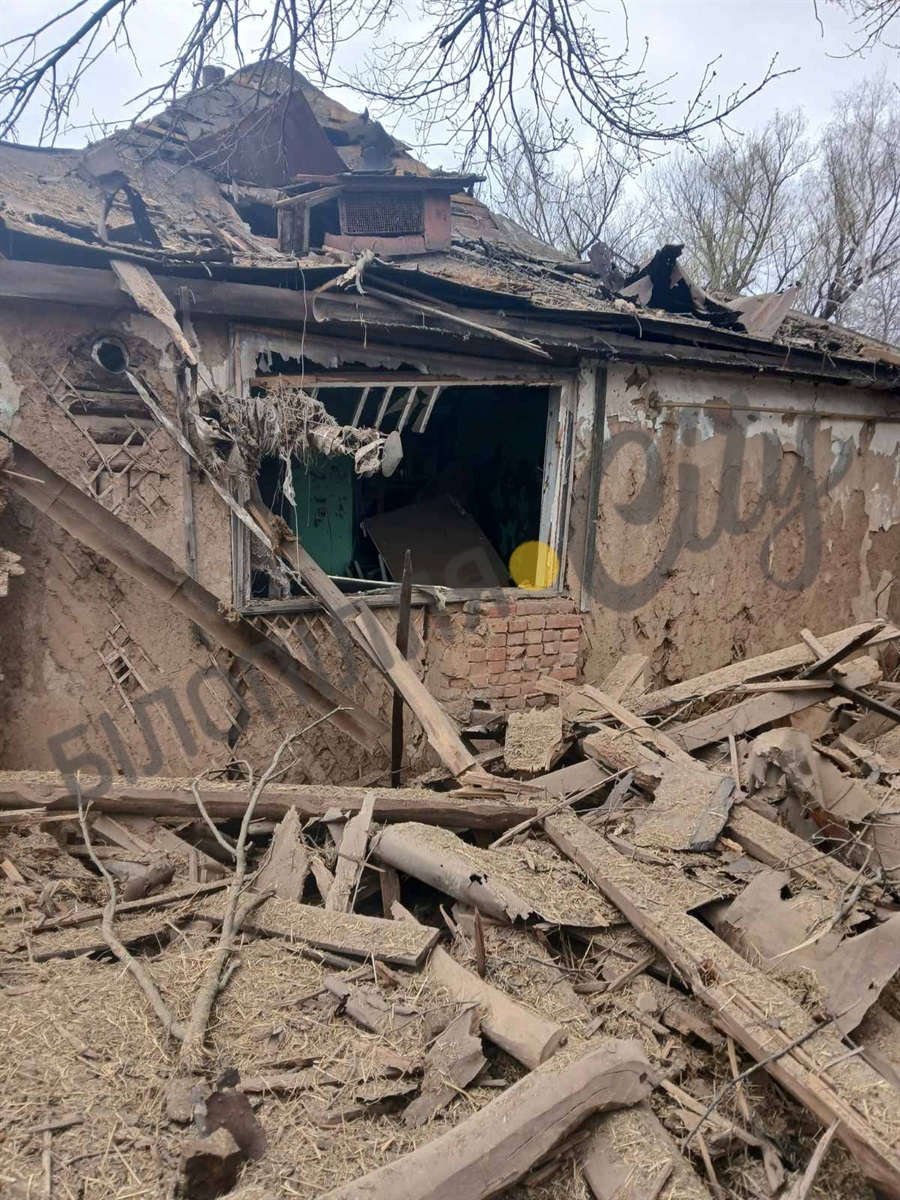 Напередодні Великодня росіяни вдарили по Білопіллю КАБом