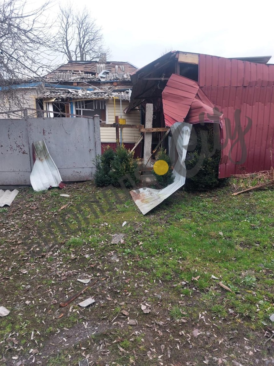 Напередодні Великодня росіяни вдарили по Білопіллю КАБом