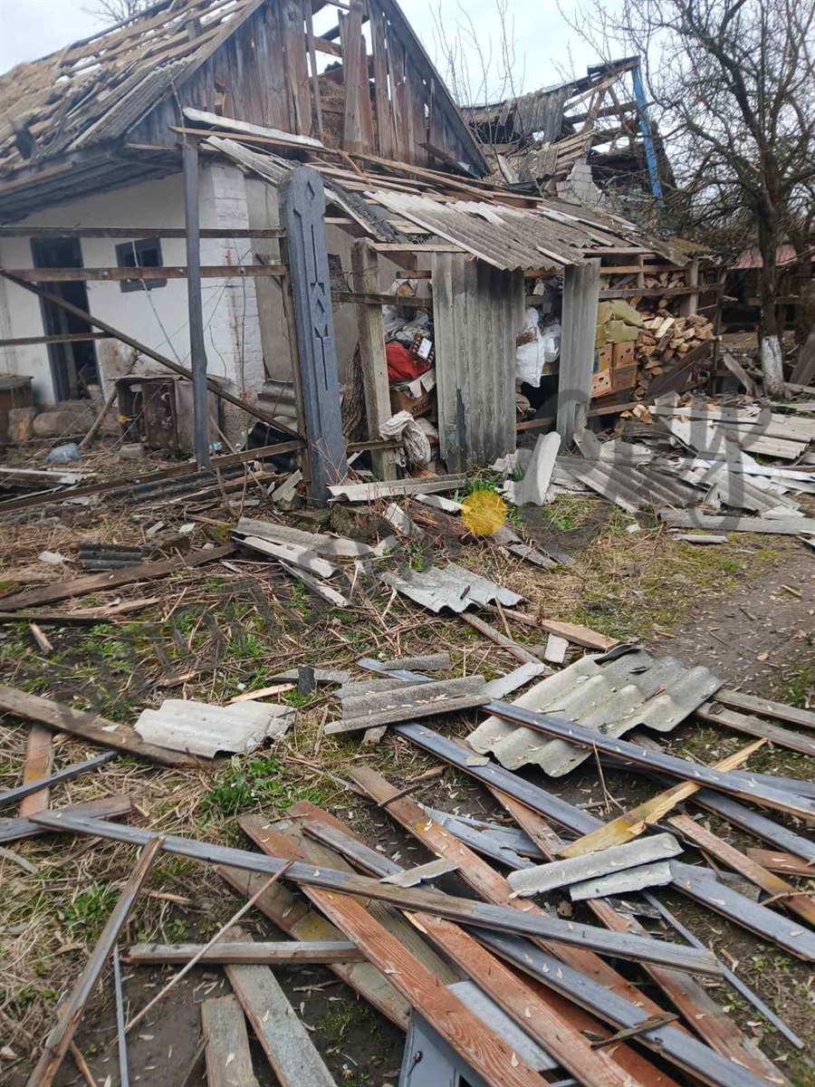 Напередодні Великодня росіяни вдарили по Білопіллю КАБом