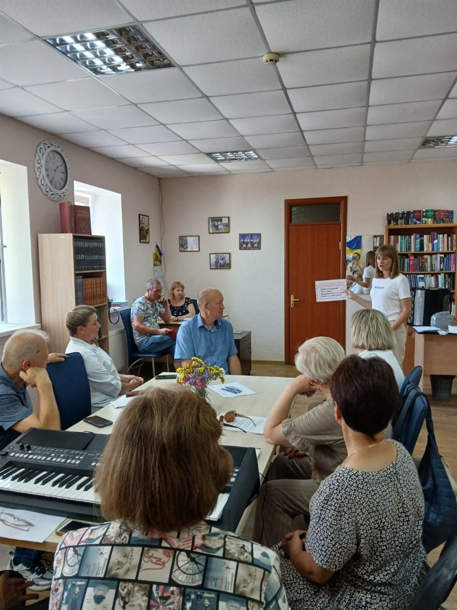 Там, де чують і підтримують: як працює Центр життєстійкості Хотінської громади