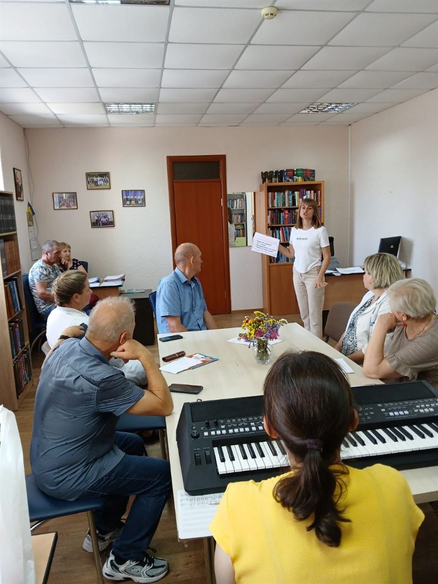 Там, де чують і підтримують: як працює Центр життєстійкості Хотінської громади