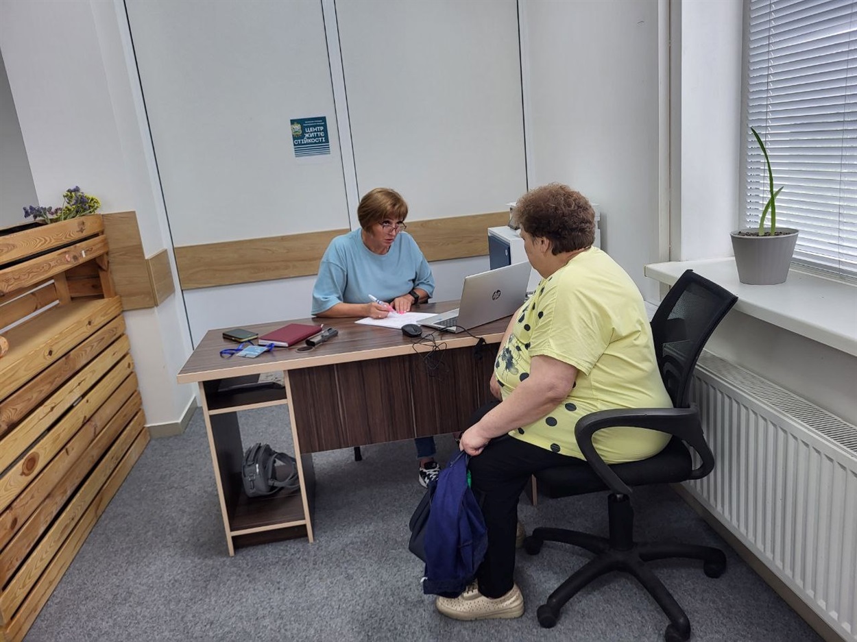 Там, де чують і підтримують: як працює Центр життєстійкості Хотінської громади