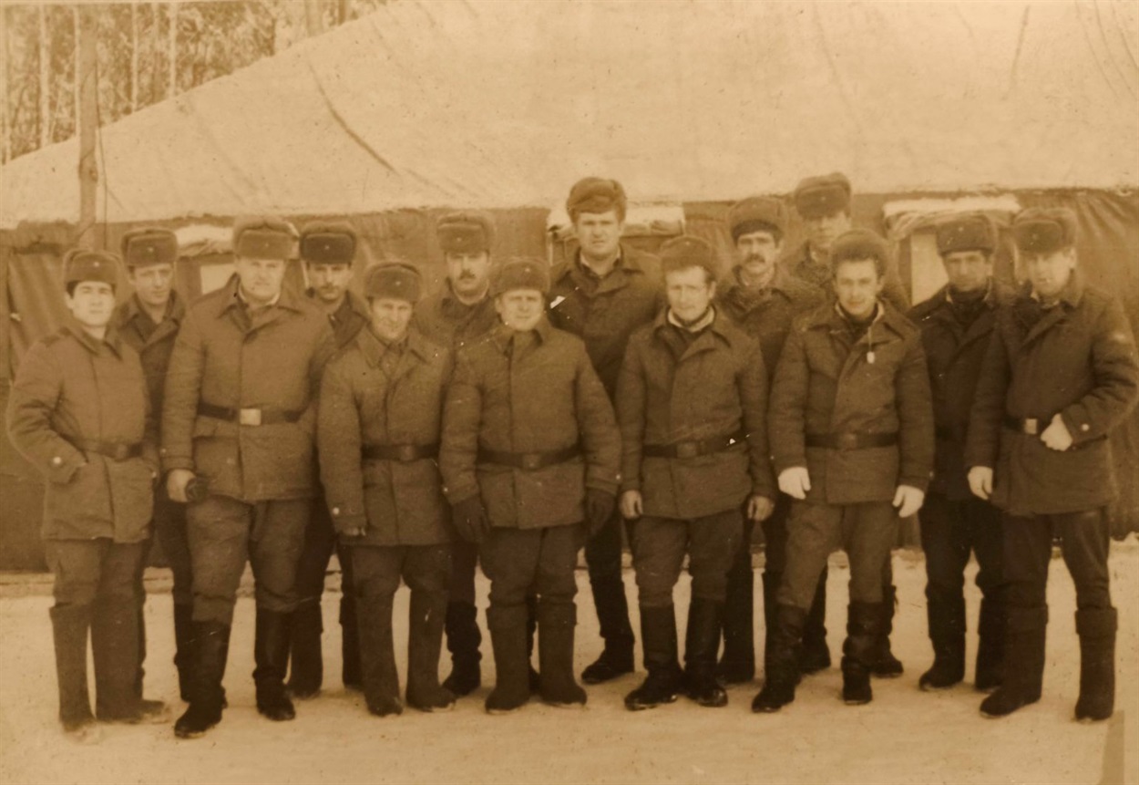 Віктор Вощенко, Ворожба, Чорнобильська АЕС