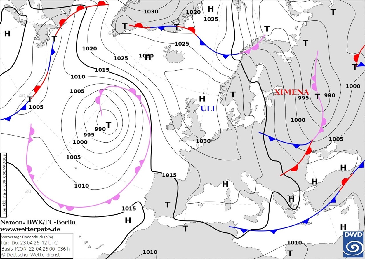 прогноз погоди
