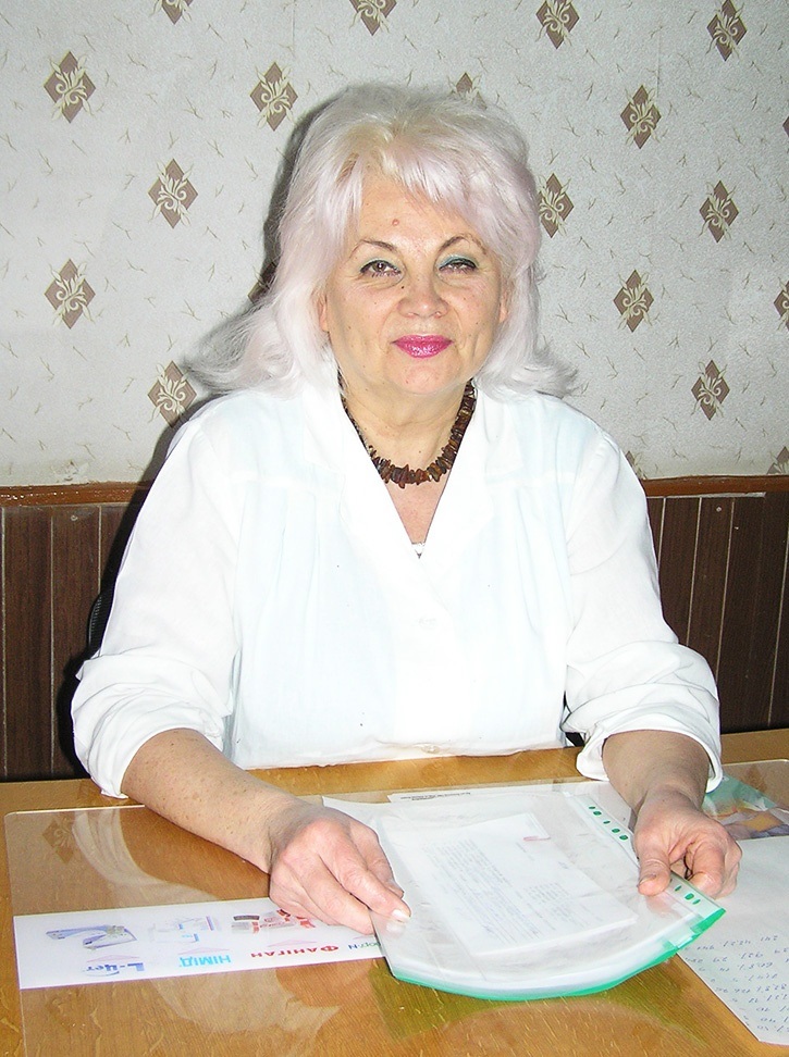 Ніна Савицька, пологове відділення в Білопіллі, день акушерки