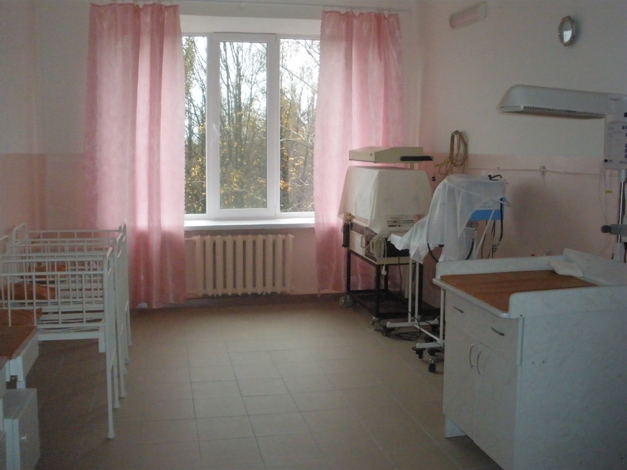 Ніна Савицька, пологове відділення в Білопіллі, день акушерки