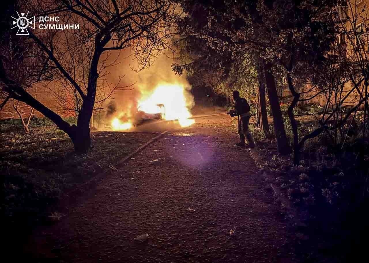 Хроніка війни – Білопільщина: за тиждень поранено п’ятьох людей