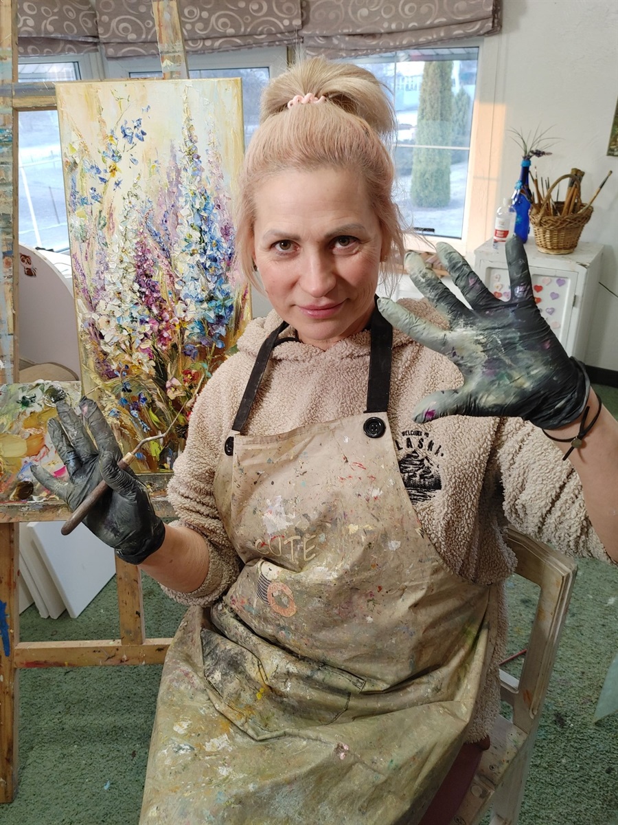 Оксана Солодовник