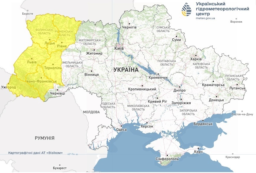 погода в Україні