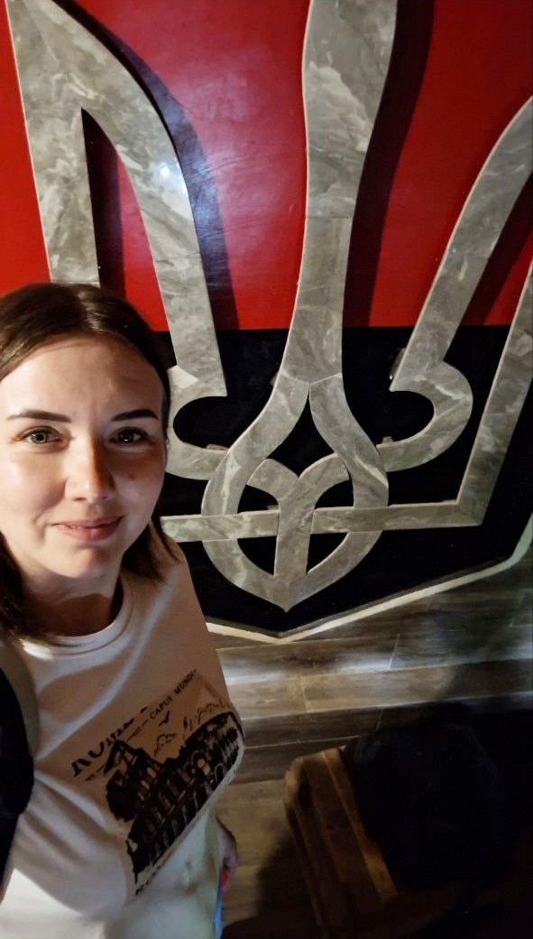 волонтерка Інна Мамасуєва