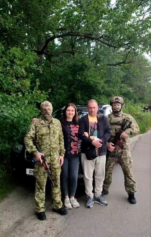 волонтерка Інна Мамасуєва