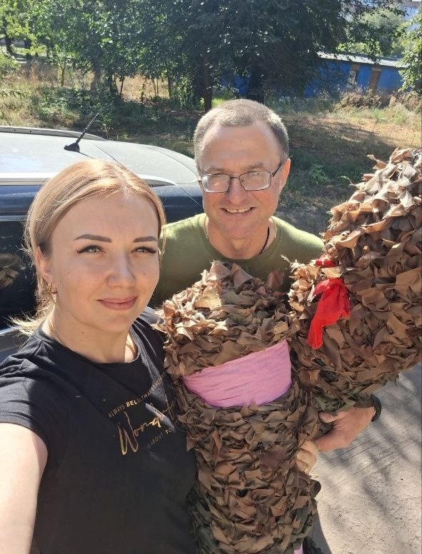 Інна Мамасуєва, Сергій Долуда