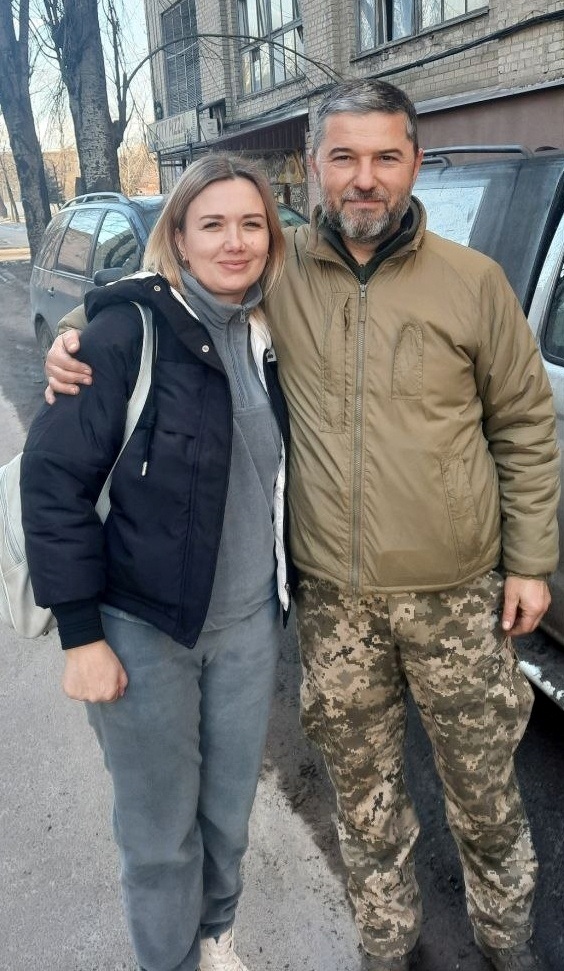 волонтерка Інна Мамасуєва