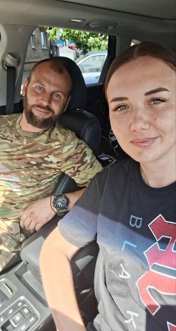 волонтерка Інна Мамасуєва