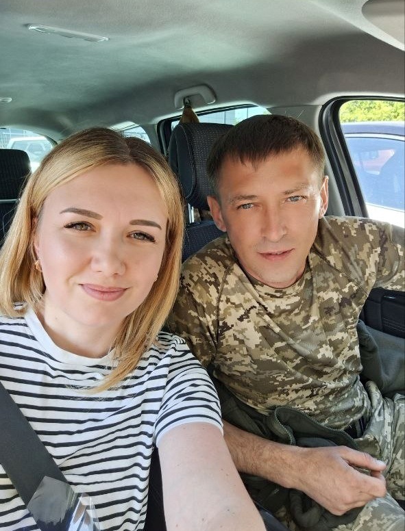 волонтерка Інна Мамасуєва