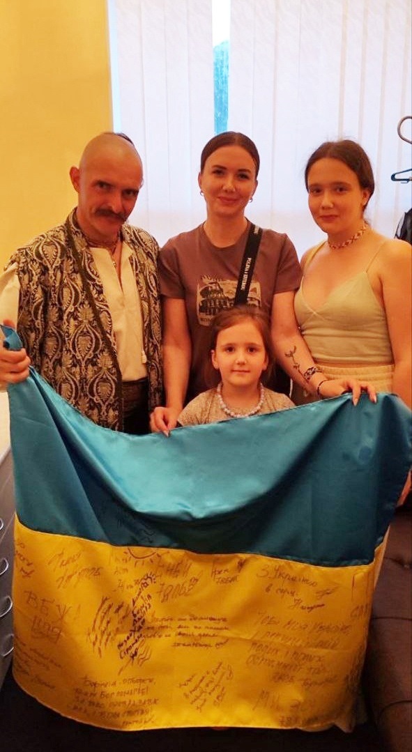 волонтерка Інна Мамасуєва