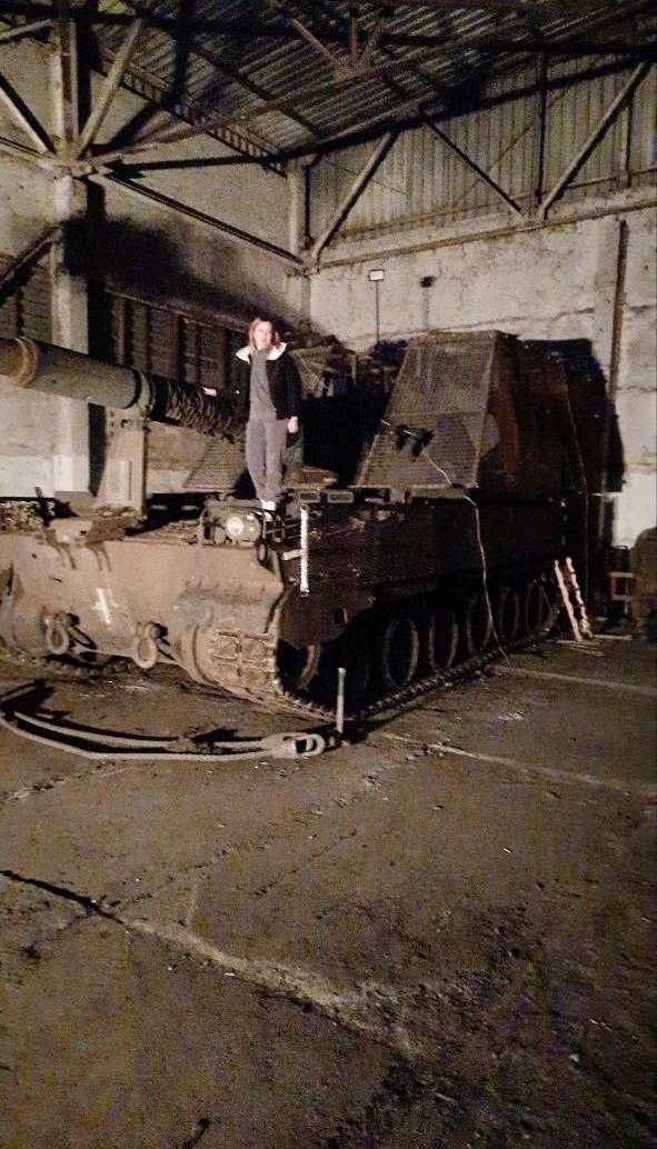 волонтерка Інна Мамасуєва