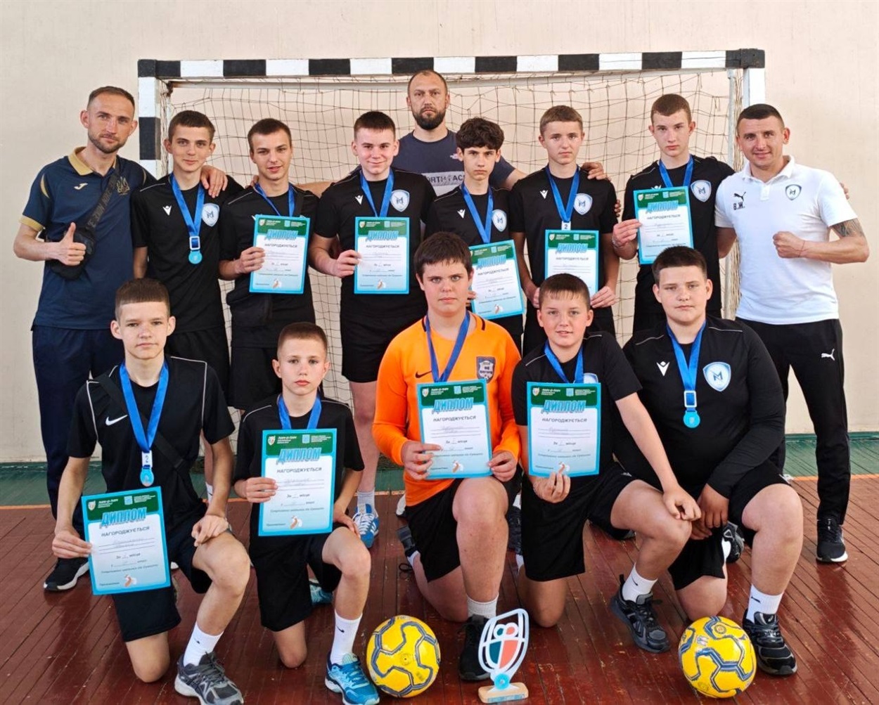 Миколаївський ліцей виховує чемпіонів: нові перемоги у «Пліч-о-пліч»