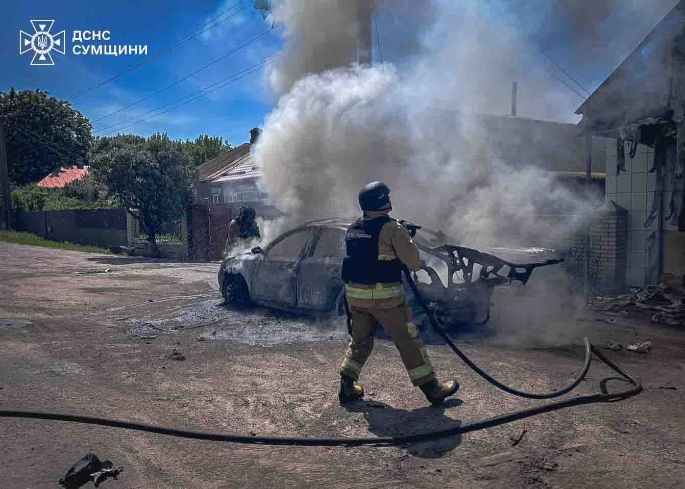 Хроніка війни: за тиждень внаслідок обстрілів росіян постраждало дев’ять жителів Білопільщини