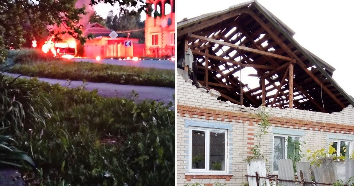 Наслідки обстрілу Білопільської громади 31.05.2026