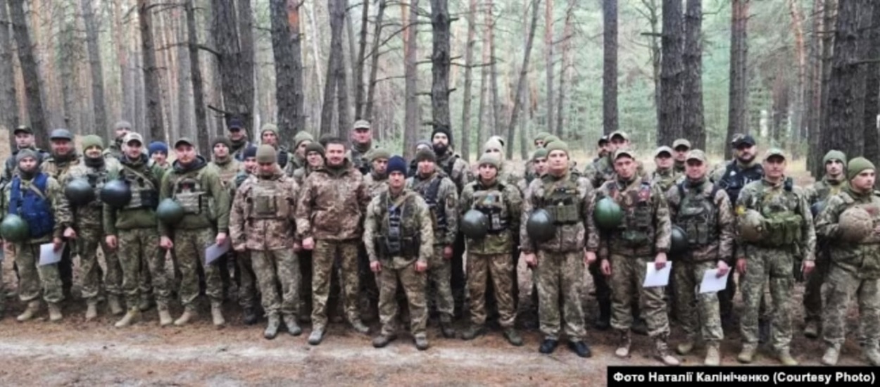 На захисті Сумщини артилерійський підрозділ