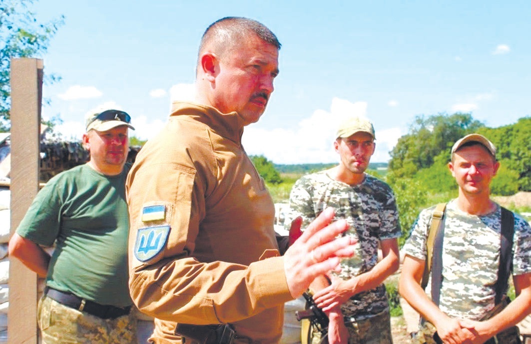 Олександр Нестеренко, Сумщина