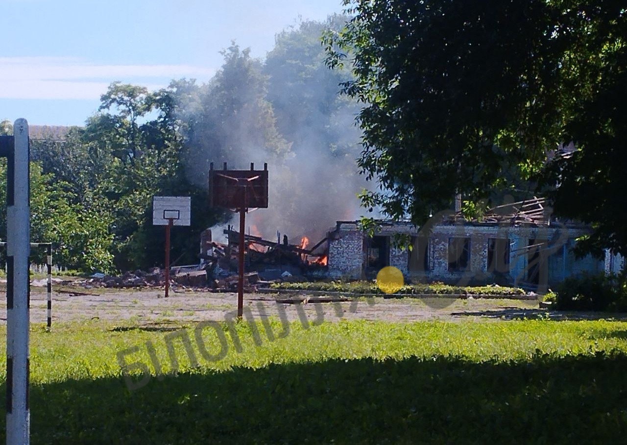 Вранці 22 червня ворог завдав ракетного удару по Білопіллю