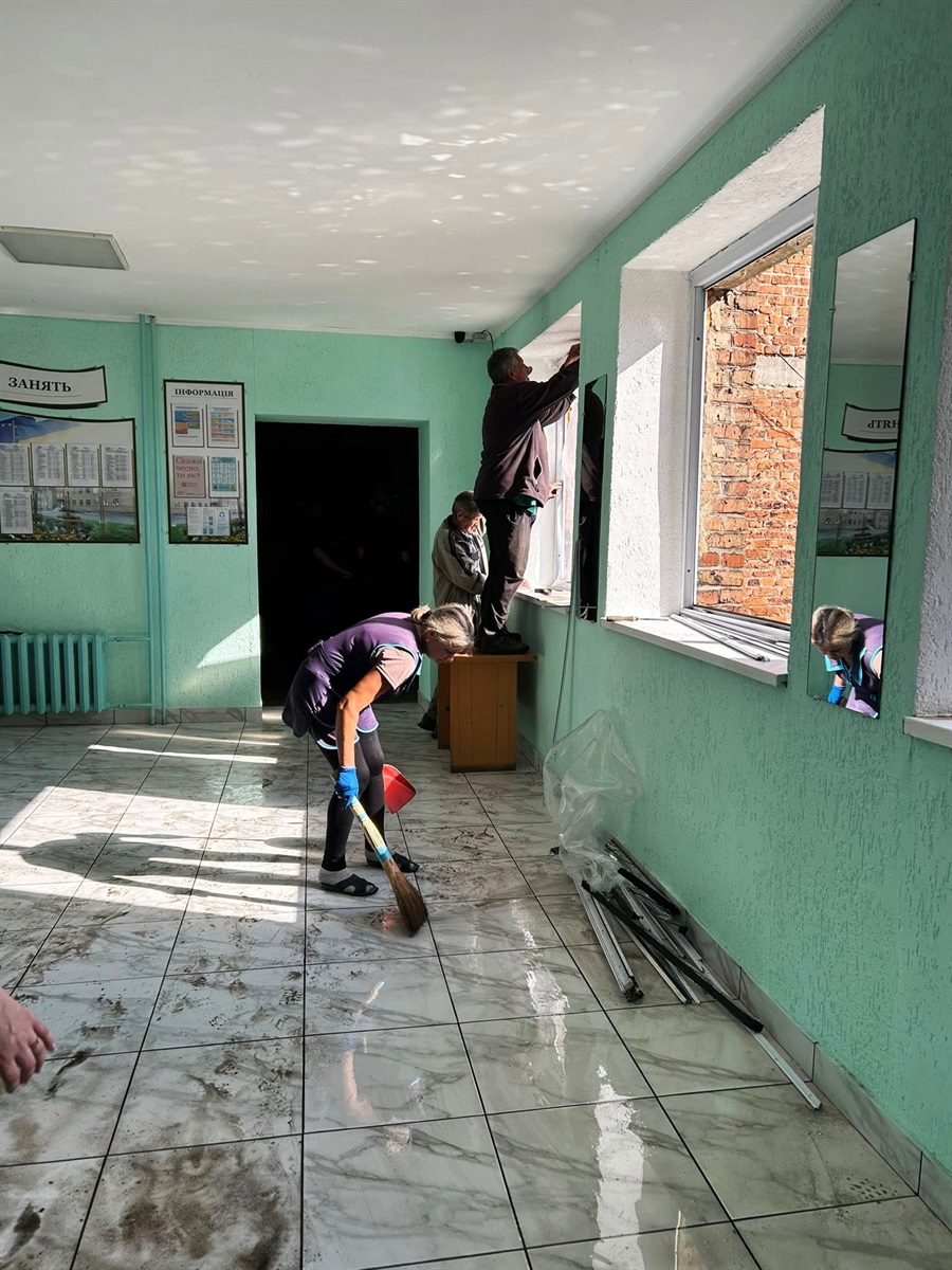 Долучайтесь до збору коштів на відновлення Білопільського ВПУ