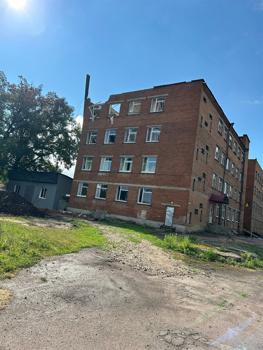 Долучайтесь до збору коштів на відновлення Білопільського ВПУ