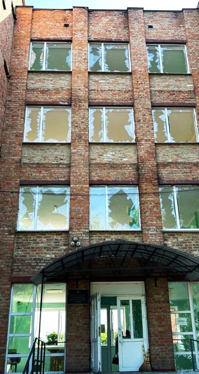 Долучайтесь до збору коштів на відновлення Білопільського ВПУ