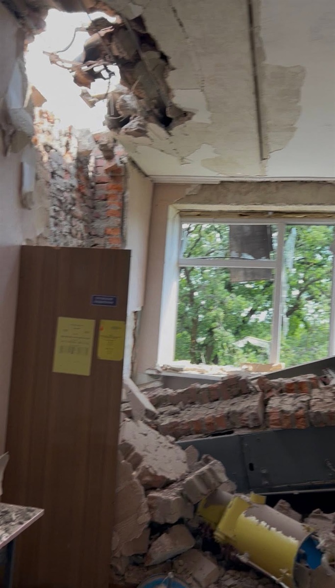 Долучайтесь до збору коштів на відновлення Білопільського ВПУ