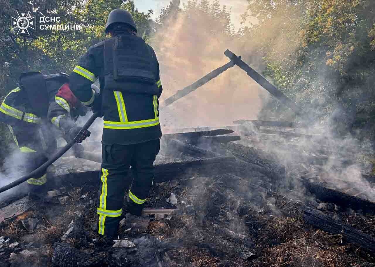 Хроніка війни: за тиждень від російських атак постраждало семеро жителів Білопільщини