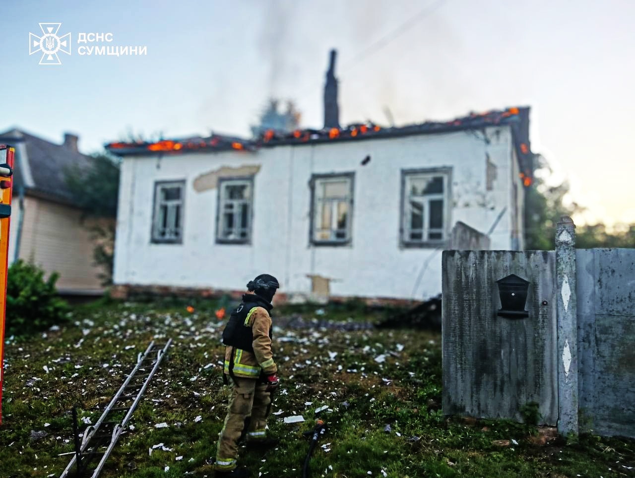 Хроніка війни: за тиждень від російських атак постраждало семеро жителів Білопільщини