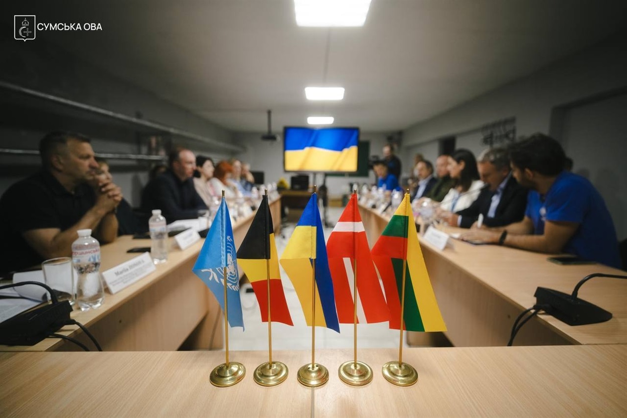 Олег Григоров, міжнародна делегація