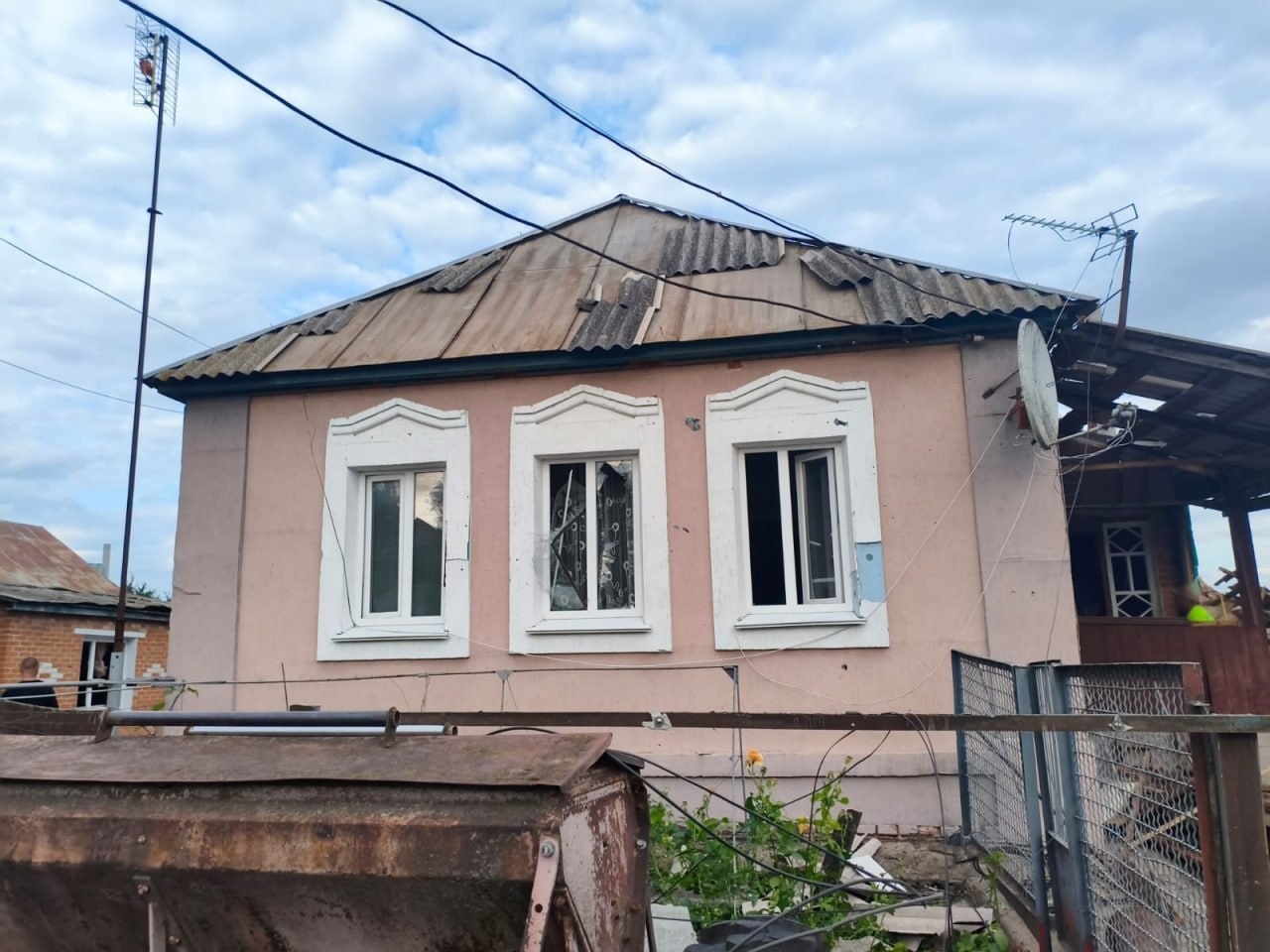 7 липня росіяни атакували Миколаївку трьома ракетами типу «S8000 Бандероль»