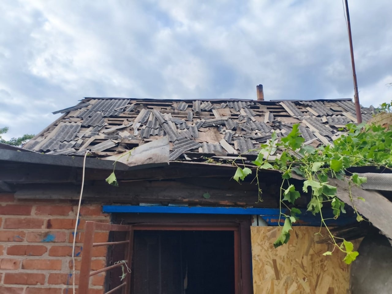7 липня росіяни атакували Миколаївку трьома ракетами типу «S8000 Бандероль»