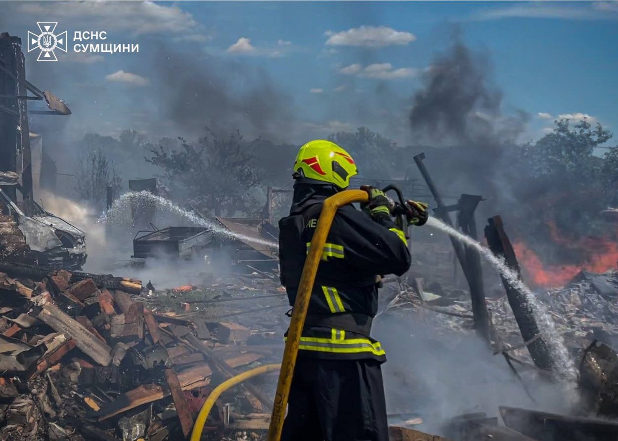 7 липня росіяни атакували Миколаївку трьома ракетами типу «S8000 Бандероль»