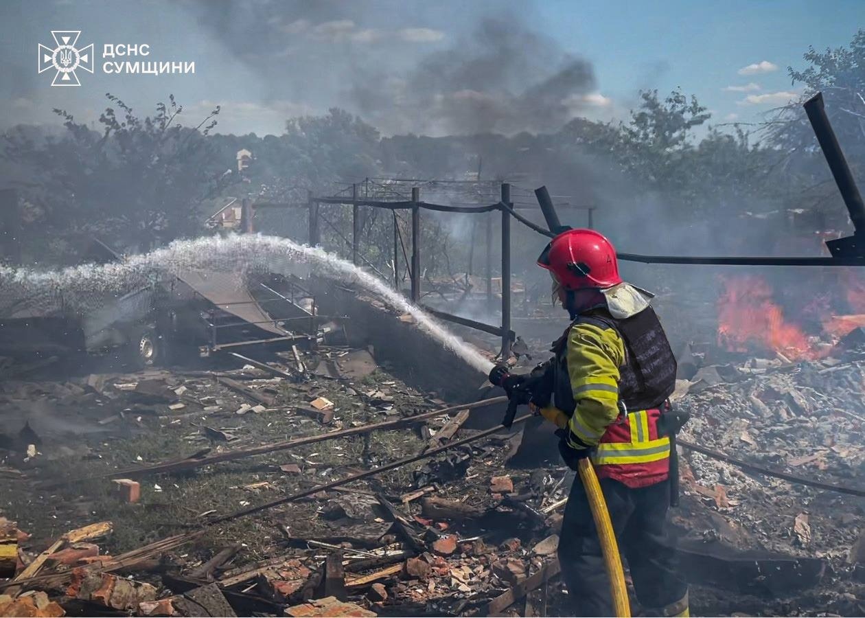 7 липня росіяни атакували Миколаївку трьома ракетами типу «S8000 Бандероль»