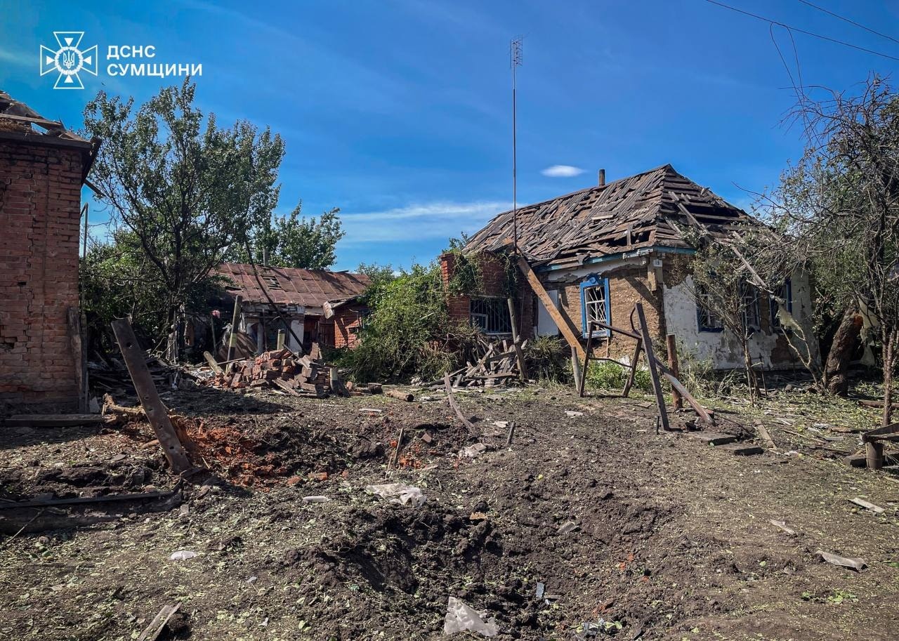 7 липня росіяни атакували Миколаївку трьома ракетами типу «S8000 Бандероль»