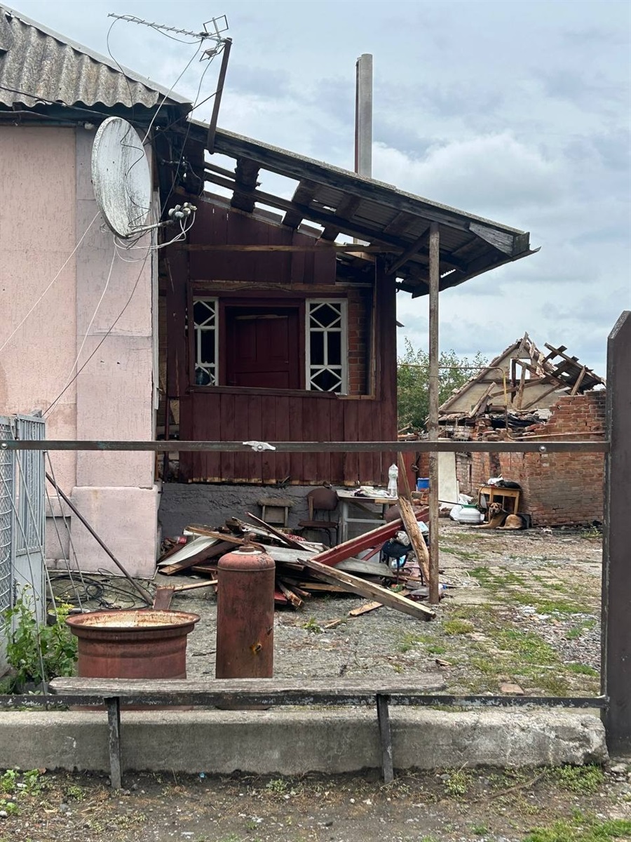 Хроніка війни. Білопільщина: за тиждень від російських обстрілів постраждало шестеро жителів