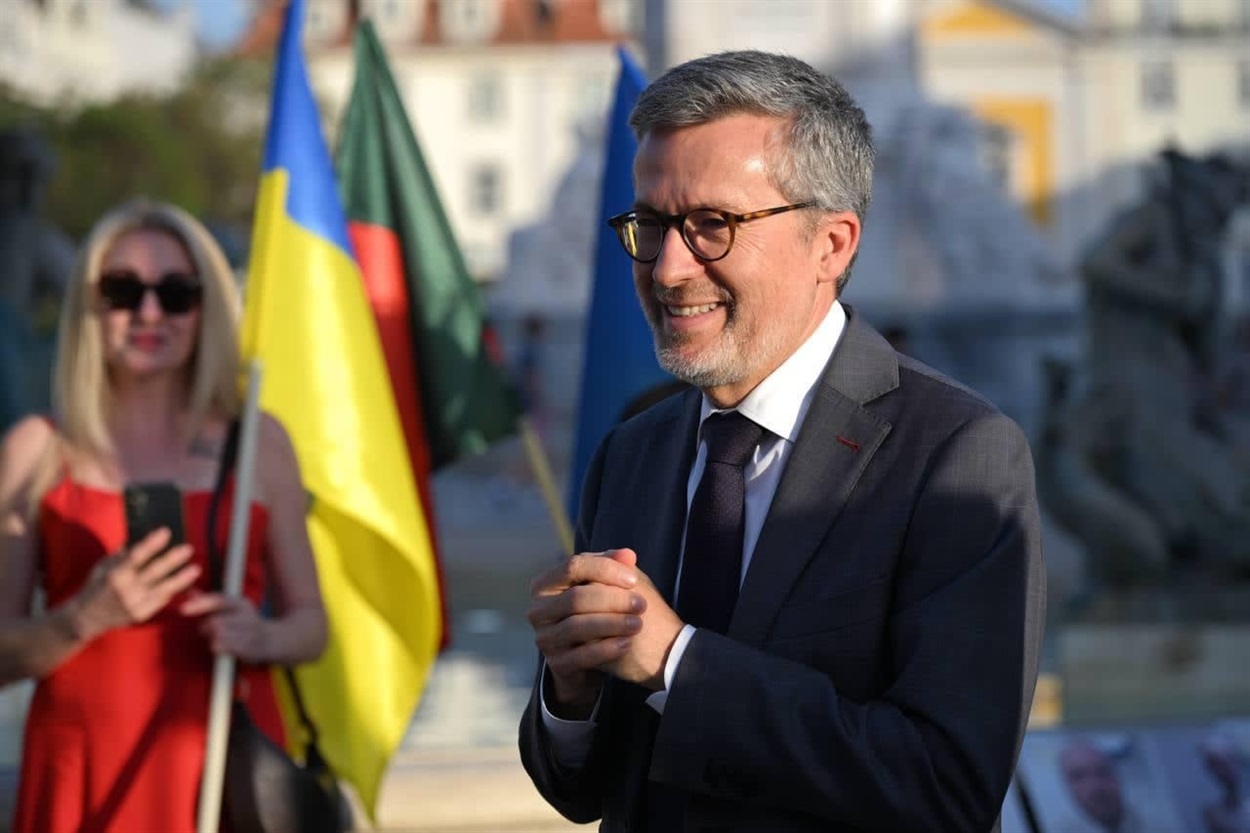 мер Лісабона Карлуш Моедаш