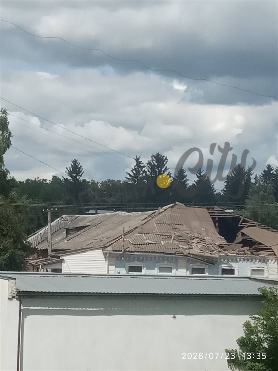 23 липня ворог вдарив по історичній будівлі редакції газети 