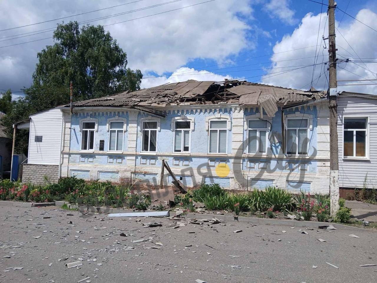 23 липня ворог вдарив по історичній будівлі редакції газети 